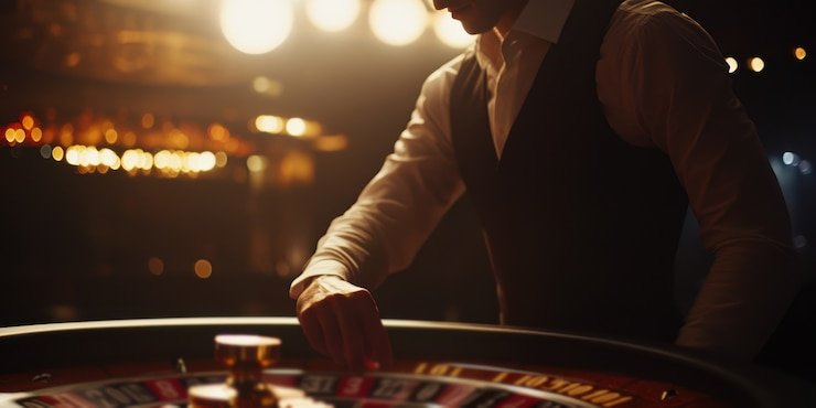 55five lottery Domino QQ table on smartphone screen showing HD dealer video